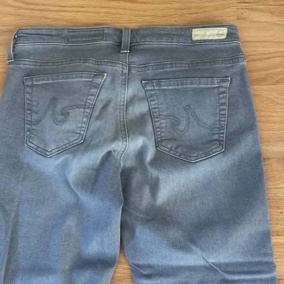 Adriano Goldschmied AG super skinny ankle legging jeans, size 27R - Picture 14 of 14